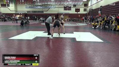 JV-14 lbs Semifinal - Liam Krausman, Dubuque Hempstead vs Gavin Khali, Sigourney-Keota