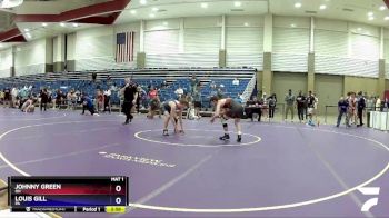 120 lbs 1st Place Match - Johnny Green, OH vs Louis Gill, PA