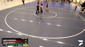 84B 3rd Place Match - Hayden Bessette, Big Lake vs Logan Gregerson, GMLOS