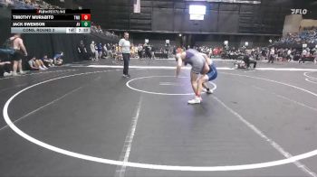 141 lbs Cons. Round 3 - Timothy Murabito, Texas Wesleyan vs Jack Swenson, Avila