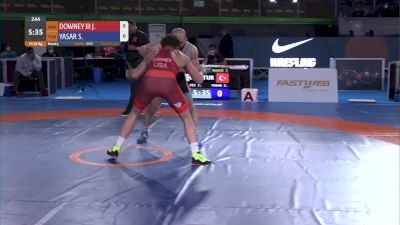 92 kg James Patrick DOWNEY III, USA vs Selim YASAR, TUR