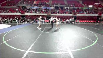 165 lbs Round 3 - 2nd Wrestleback And Semi-finals(16 Team) - Abram Carrasco, Mission Sharyland vs Aaron Trujillo, Dumas