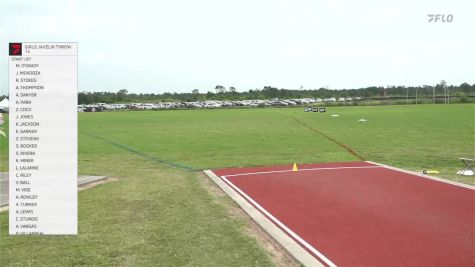 Replay: Javelin - 2025 AAU Junior Olympic Games | Jul 31 @ 10 AM