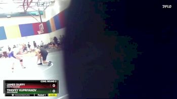 175 lbs Cons. Round 2 - Timofey Kupriyanov, Southridge vs James Duffy, South Eugene