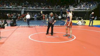 5A 215 lbs Semifinal - Roman Nino, Corpus Christi Carroll vs Will Mason, Grapevine