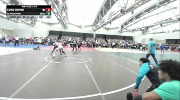 134-H lbs Consi Of 32 #2 - Louis Simone, Immortals vs Eli Glover, Orchard South WC
