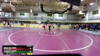 Round 2 - Eriah Big Crow, Tatanka Tuff vs Surenity Lewis, Alliance Bulldogs