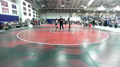 124 lbs Cons. Round 5 - Tatiana Paragas, William Penn vs Martynique Davis, Valiant Prep