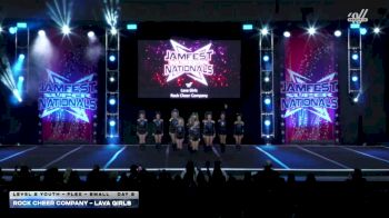 Rock Cheer Company - Lava Girls [2026 L2 Youth - Flex - Small DAY 2] 2026 JAMfest Cheer Super Nationals