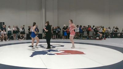 140 lbs Champ. Rd Of 32 - Chloe Wehry, Pinnacle Wrestling Club vs Lainee Sawyer, Utah