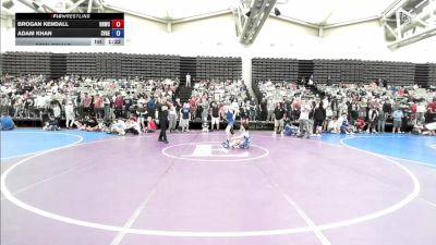 Semifinal - Brogan Kendall, RRWC vs Adam Khan, Savage Wrestling