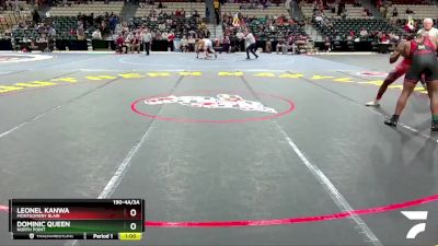 190-4A/3A Semifinal - Dominic Queen, North Point vs Leonel Kanwa, Montgomery Blair