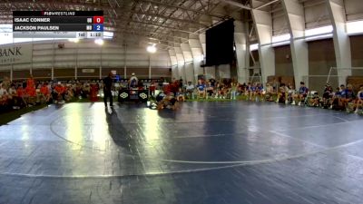 144 lbs Isaac Conner, Oregon vs Jackson Paulsen, Missouri