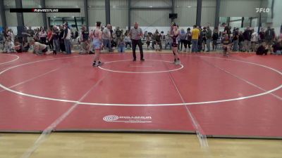 115 lbs Consi Of 4 - Jacob Dattoli, New Oxford vs Kahl Cordell, Greencastle