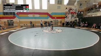 138 lbs Cons. Round 3 - Braden Richey, Campbell County vs Ryker Hansen, Cheyenne East