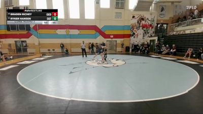 138 lbs Cons. Round 3 - Braden Richey, Campbell County vs Ryker Hansen, Cheyenne East