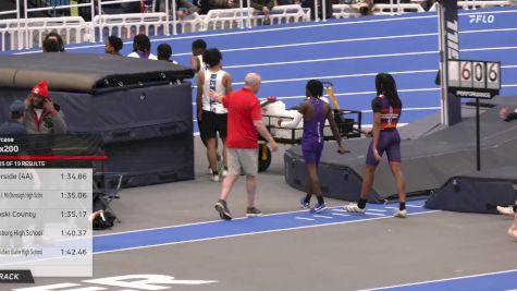 High School Boys' 4x200m Relay, Finals 16