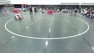 150 lbs Rylend Slover, Oklahoma Red vs Jaxon Workman, Team Michigan Red