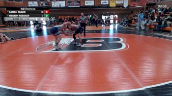 113 lbs 3rd Place Match - Damon Tilger, Spring Creek vs Weston Nebeker, Twin Falls