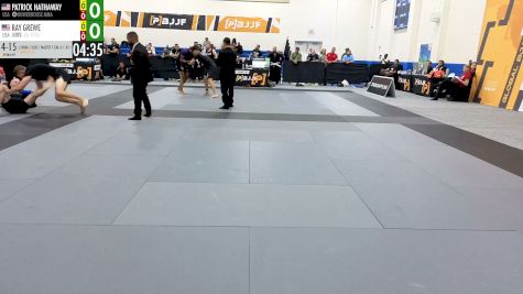 Patrick Hathaway vs Ray Grewe 2026 PBJJF Pan American Jiu-Jitsu Championships