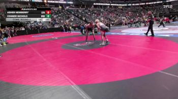 132-4A Cons. Round 2 - Asher Newberry, Lewis-Palmer vs Conner Nichols, Widefield