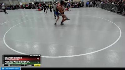 165 lbs Cons. Round 2 - Timothy Boldt, Illinois vs Aiden Haines, Willard Youth Wrestling Club