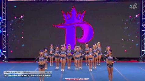 Pittsburgh Pride All Stars - Purple Reign [2026 L6 Limited - XSmall Day 2] 2026 NCA All-Star National Championship