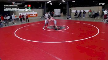 190 lbs Cons. Round 5 - Hayden Mudgette, Shelbyville vs Rowan Stockwell, Unattached