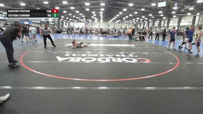 90 lbs Rr Rnd 2 - Easton Porter, Team RJN Green - MS vs Tayven Corner, Freakztyle Leviathan - MS