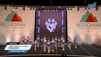 Cheer Athletics - Plano - Ocelots [2024 L2 Youth - Small Day 2] 2024 The Southwest Regional Summit