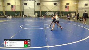 106 lbs Prelims - Treyton Hurlburt, Broken Bow High School vs Koy Gieck, York High School