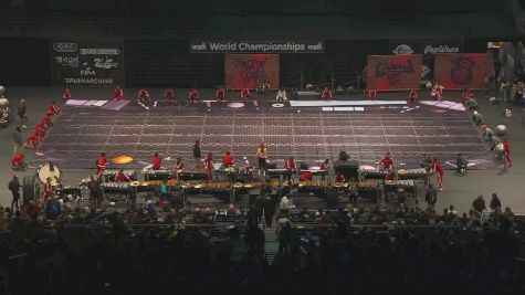 Paradigm Percussion "Pumping Iron Station NC" at 2025 WGI Percussion/Winds World Championships