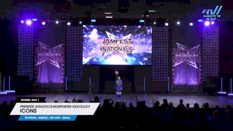 Premier Athletics-Northern Kentucky - Icons [2025 Junior - Hip Hop - Small Day 1] 2025 JAMfest Dance Super Nationals