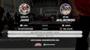 Charley Jiang vs Dylan Malinowski 2025 ADCC Vancouver Open