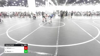 157 lbs Consi Of 16 #2 - Jesse Wilson, Mantanona TC vs Giuseppe Nocco, The 300