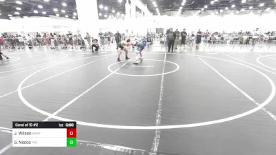 157 lbs Consi Of 16 #2 - Jesse Wilson, Mantanona TC vs Giuseppe Nocco, The 300