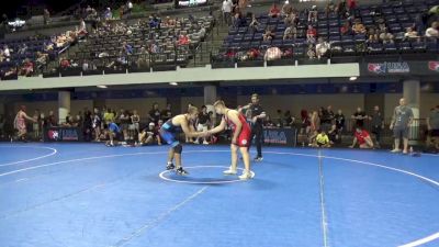 225 lbs Quarters - Kasjan Wnuk, South Side Wrestling Club vs Payton Kimmerle, Immortal Athletics WC