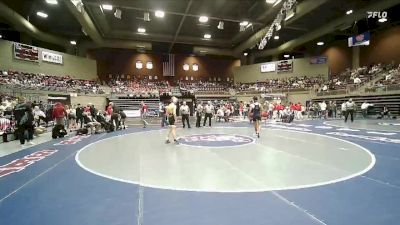 3A 120 lbs Cons. Round 2 - Tristin Herrera, Providence Hall vs Trey Whiting, Union