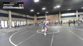 157 lbs Consi Of 8 #1 - Trevor Economos, Guardian Knights vs Barrett Harris, Benjamin Brawlers