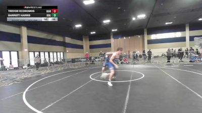 157 lbs Consi Of 8 #1 - Trevor Economos, Guardian Knights vs Barrett Harris, Benjamin Brawlers