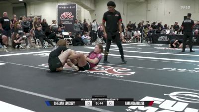 Amanda Bruse vs Sheliah Lindsey 2026 ADCC West Coast Trials