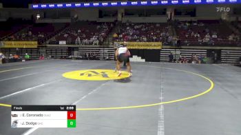 235 lbs Final - Evelyn Coronado, Ottawa - Arizona (W) vs JoJera Dodge, Grays Harbor (W)