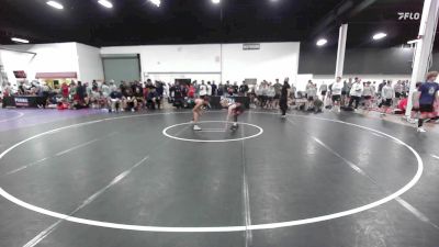 100 lbs Colton Hamill, Wisconsin vs Abel Vasquez, California