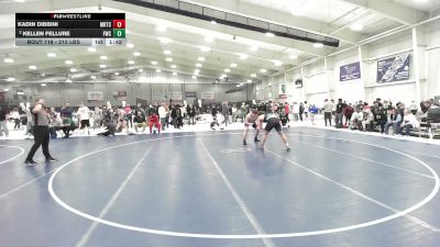 215 lbs Champ. Rd Of 16 - Kadin Dibbini, Manhattan Regional Training Center (MRTC) vs Kellen Fellure, Franklin Wrestling Club
