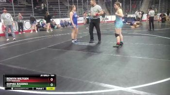 164 lbs Cons. Round 4 - Sophia Bassino, Team Wisconsin vs Rowyn Wiltgen, Team Nebraska