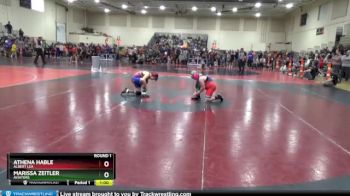 115 lbs Round 1 - Athena Hable, Albert Lea vs Marissa Zeitler, Aviators