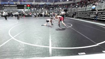 108 lbs Quarterfinal - Ryder Lawrence, Greater Heights WC vs Coleman Morgan, North Desoto Wr Ac