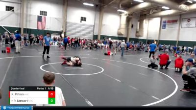 95-103 lbs Quarterfinal - Rykan Stewart, Midwest Destroyers vs Kade Peters, 2TG