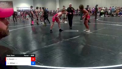 125 lbs Cons. Semi - Lucas Milian, Florida vs Viktor Swain, Florida