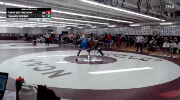 197 lbs Cons. Semi - John Bettencourt, Johnson & Wales vs Damien Spears, Iowa Lakes CC